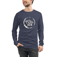 Load image into Gallery viewer, ITS COFFEE TIME Unisex Long Sleeve Tee