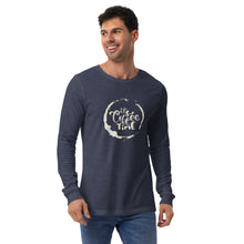 Load image into Gallery viewer, ITS COFFEE TIME Unisex Long Sleeve Tee