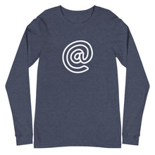 Load image into Gallery viewer, @ Unisex Long Sleeve Tee