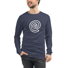 Load image into Gallery viewer, @ Unisex Long Sleeve Tee