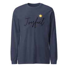 Load image into Gallery viewer, JOYFUL Unisex Long Sleeve Tee