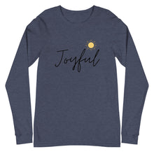 Load image into Gallery viewer, JOYFUL Unisex Long Sleeve Tee