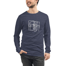 Load image into Gallery viewer, MODERN LINES Unisex Long Sleeve Tee