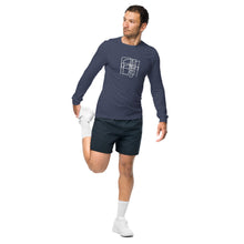Load image into Gallery viewer, MODERN LINES Unisex Long Sleeve Tee
