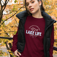 Load image into Gallery viewer, LAKE LIFE Unisex Long Sleeve Tee