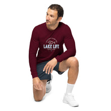 Load image into Gallery viewer, LAKE LIFE Unisex Long Sleeve Tee
