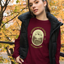 Load image into Gallery viewer, ADVENTURE Unisex Long Sleeve Tee