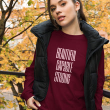 Load image into Gallery viewer, STRONG Unisex Long Sleeve Tee