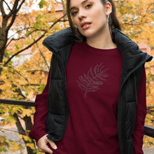 Load image into Gallery viewer, PALM LEAF Unisex Long Sleeve Tee