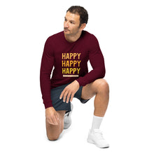 Load image into Gallery viewer, HAPPY Unisex Long Sleeve Tee