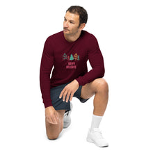 Load image into Gallery viewer, HAPPY HOLIDAYS Unisex Long Sleeve Tee