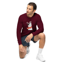 Load image into Gallery viewer, CHRISTMAS CAT Unisex Long Sleeve Tee