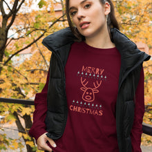 Load image into Gallery viewer, MERRY CHRISTMAS Unisex Long Sleeve Tee