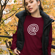 Load image into Gallery viewer, @ Unisex Long Sleeve Tee
