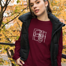 Load image into Gallery viewer, MODERN LINES Unisex Long Sleeve Tee