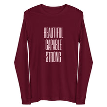 Load image into Gallery viewer, STRONG Unisex Long Sleeve Tee