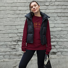 Load image into Gallery viewer, RISE UP Unisex Long Sleeve Tee