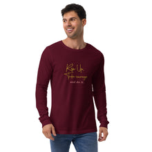 Load image into Gallery viewer, RISE UP Unisex Long Sleeve Tee