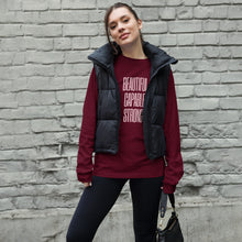 Load image into Gallery viewer, STRONG Unisex Long Sleeve Tee