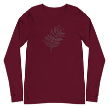 Load image into Gallery viewer, PALM LEAF Unisex Long Sleeve Tee
