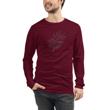 Load image into Gallery viewer, PALM LEAF Unisex Long Sleeve Tee