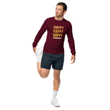 Load image into Gallery viewer, HAPPY Unisex Long Sleeve Tee