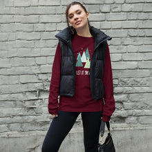 Load image into Gallery viewer, LET IT SNOW Unisex Long Sleeve Tee