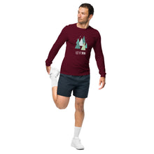 Load image into Gallery viewer, LET IT SNOW Unisex Long Sleeve Tee