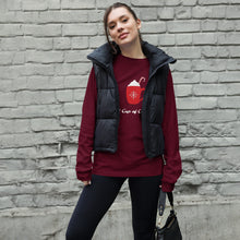 Load image into Gallery viewer, A CUP OF CHEER Unisex Long Sleeve Tee