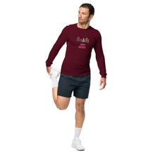 Load image into Gallery viewer, HAPPY HOLIDAYS Unisex Long Sleeve Tee