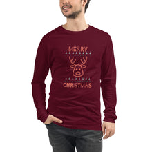 Load image into Gallery viewer, MERRY CHRISTMAS Unisex Long Sleeve Tee
