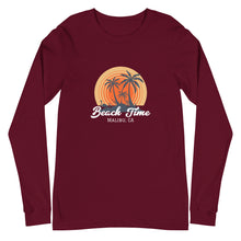 Load image into Gallery viewer, BEACH TIME Unisex Long Sleeve Tee
