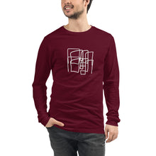 Load image into Gallery viewer, MODERN LINES Unisex Long Sleeve Tee