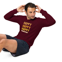 Load image into Gallery viewer, HAPPY Unisex Long Sleeve Tee