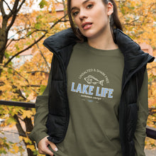 Load image into Gallery viewer, LAKE LIFE Unisex Long Sleeve Tee