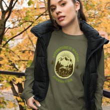 Load image into Gallery viewer, ADVENTURE Unisex Long Sleeve Tee
