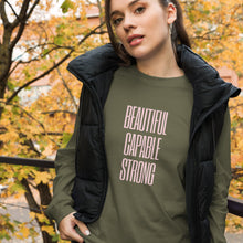 Load image into Gallery viewer, STRONG Unisex Long Sleeve Tee