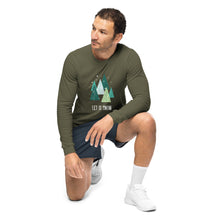Load image into Gallery viewer, LET IT SNOW Unisex Long Sleeve Tee