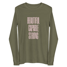 Load image into Gallery viewer, STRONG Unisex Long Sleeve Tee