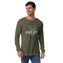 Load image into Gallery viewer, LAKE LIFE Unisex Long Sleeve Tee