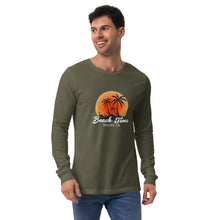 Load image into Gallery viewer, BEACH TIME Unisex Long Sleeve Tee