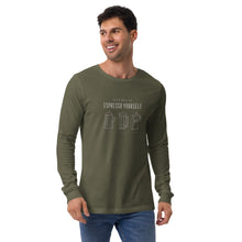 Load image into Gallery viewer, ESPRESSO YOURSELF Unisex Long Sleeve Tee