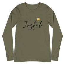 Load image into Gallery viewer, JOYFUL Unisex Long Sleeve Tee