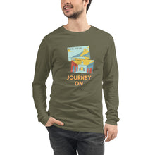 Load image into Gallery viewer, JOURNEY ON Unisex Long Sleeve Tee