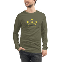 Load image into Gallery viewer, ROYAL Unisex Long Sleeve Tee