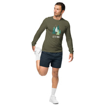 Load image into Gallery viewer, LET IT SNOW Unisex Long Sleeve Tee