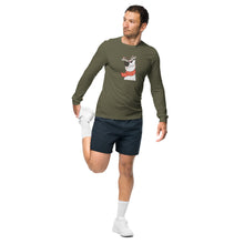 Load image into Gallery viewer, CHRISTMAS CAT Unisex Long Sleeve Tee