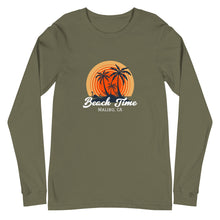 Load image into Gallery viewer, BEACH TIME Unisex Long Sleeve Tee