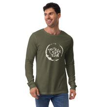 Load image into Gallery viewer, ITS COFFEE TIME Unisex Long Sleeve Tee