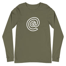 Load image into Gallery viewer, @ Unisex Long Sleeve Tee